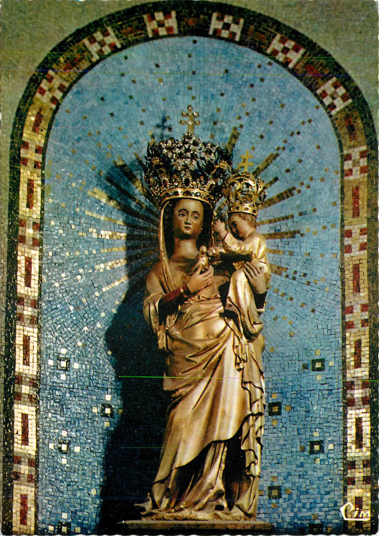 Notre-Dame de Sion — protectrice de la Lorraine — COMBIER NATURELLES