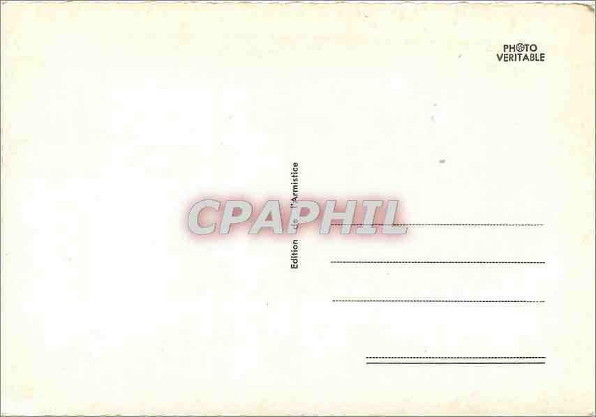 CPM Marechal Foch Wagon Militaria Compiegne — Verso