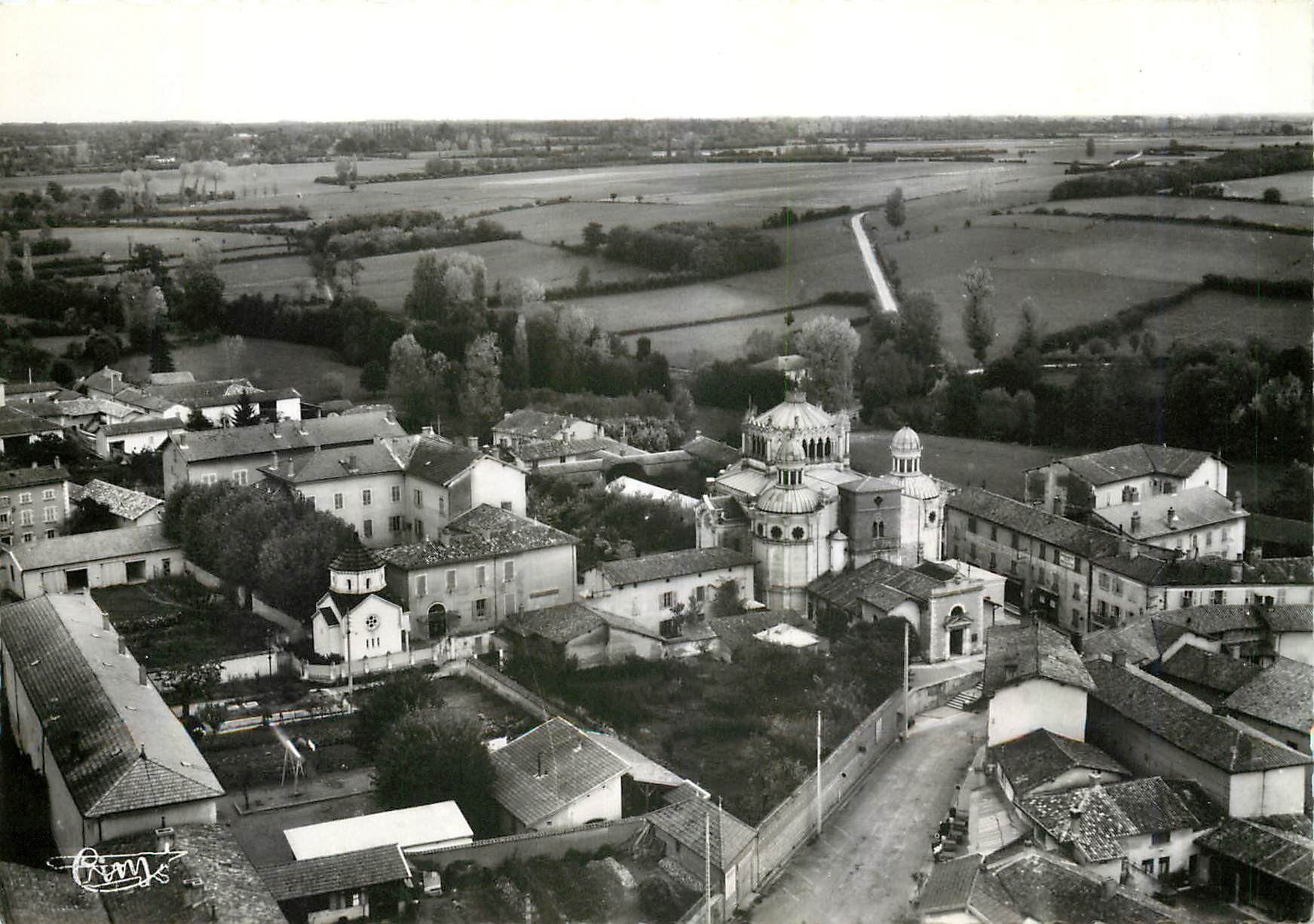 ARS (Ain) — Vue générale — Compier Imp. Maton (S.-et-L.)