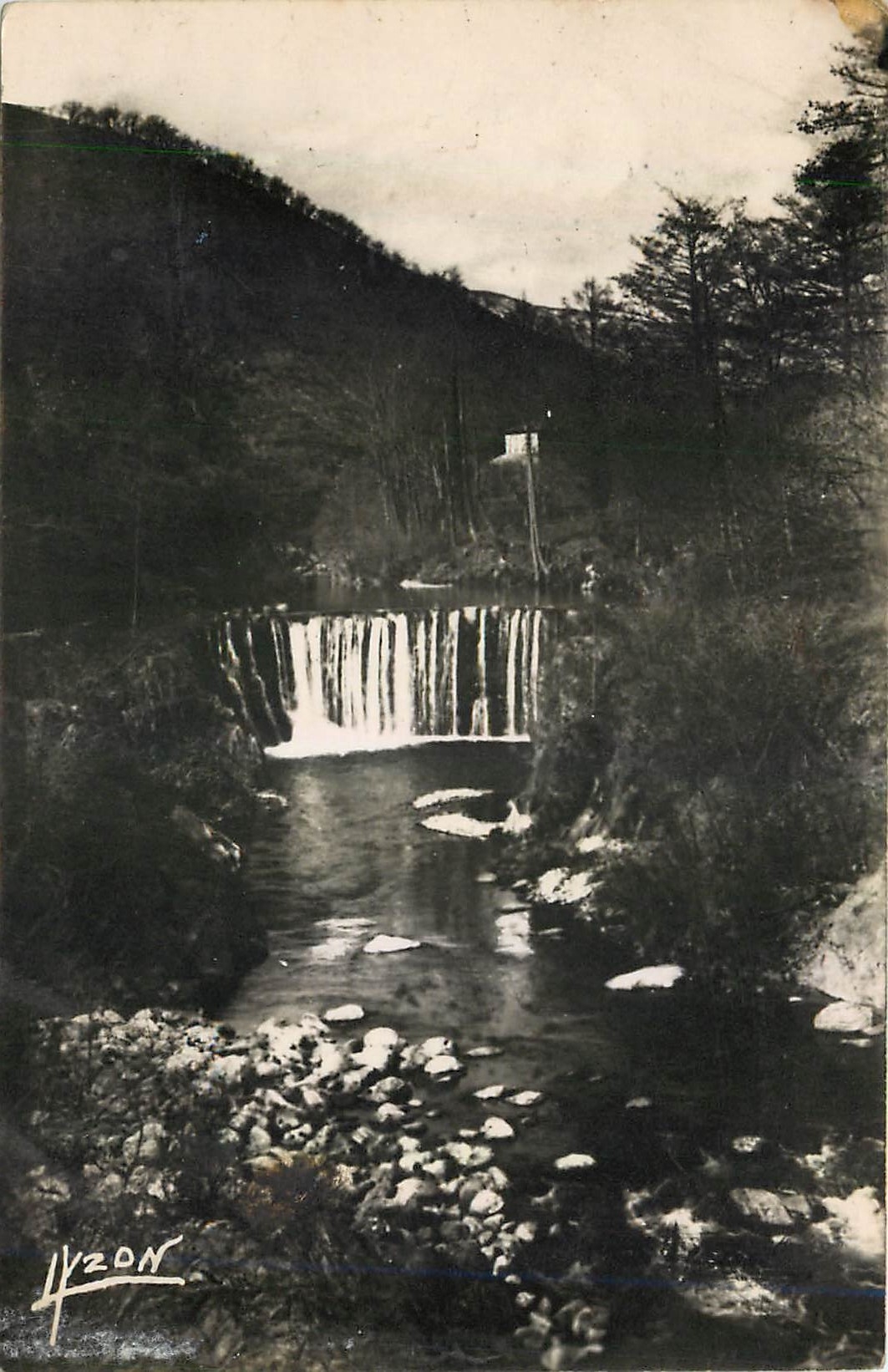 CPM Vallee de l'Herault Chute d'Auchinie 