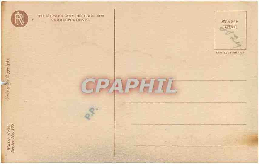 CPM A Helping Hand  — Back