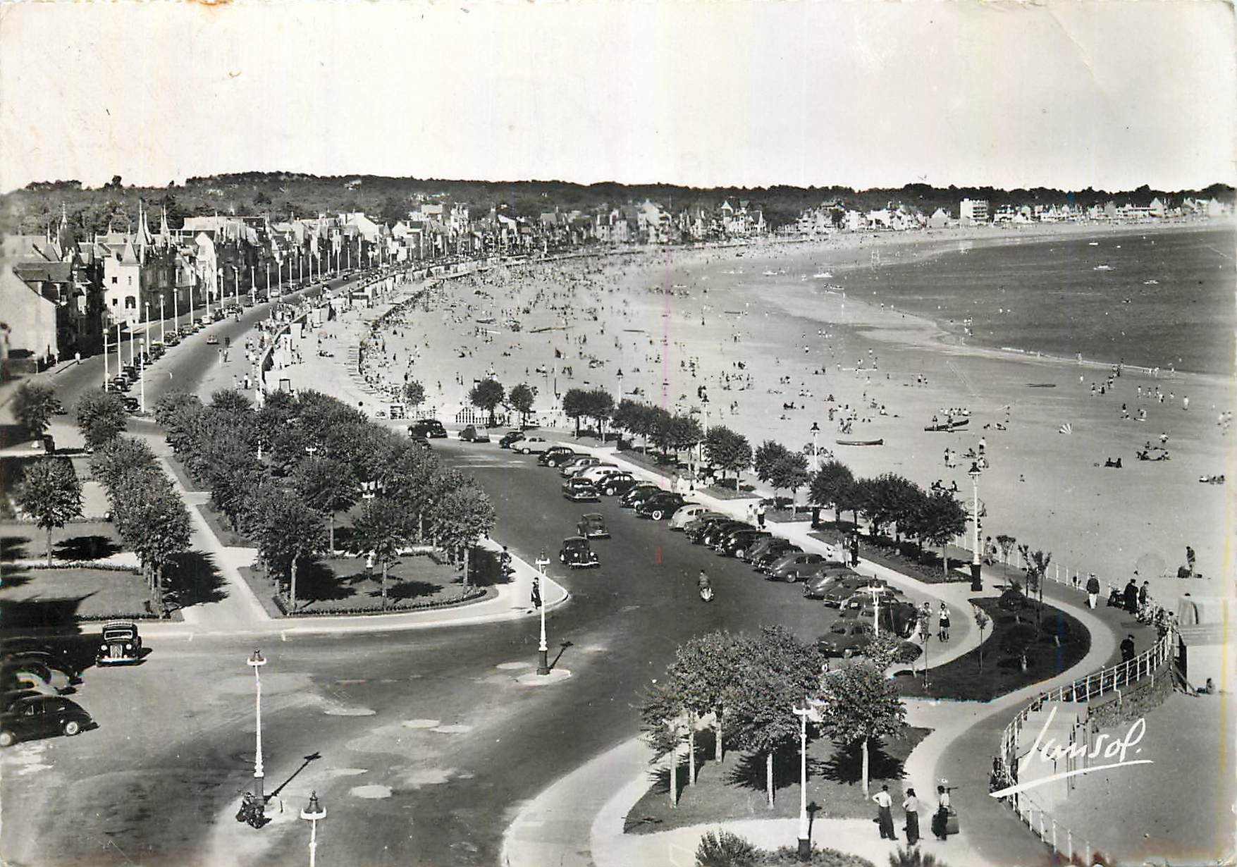 CPM La Baule L Inf Esplanade du Casino 