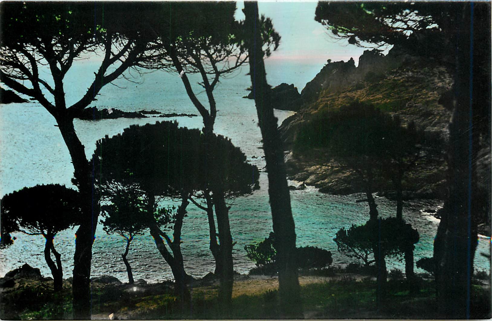 CPM San Feliu de Guixols Amanecer en la Costa Brava 