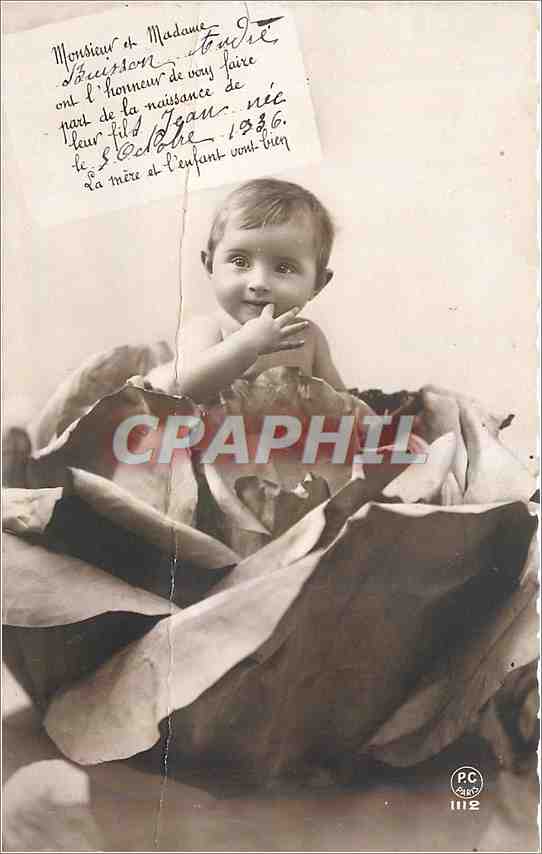 CPM Enfant