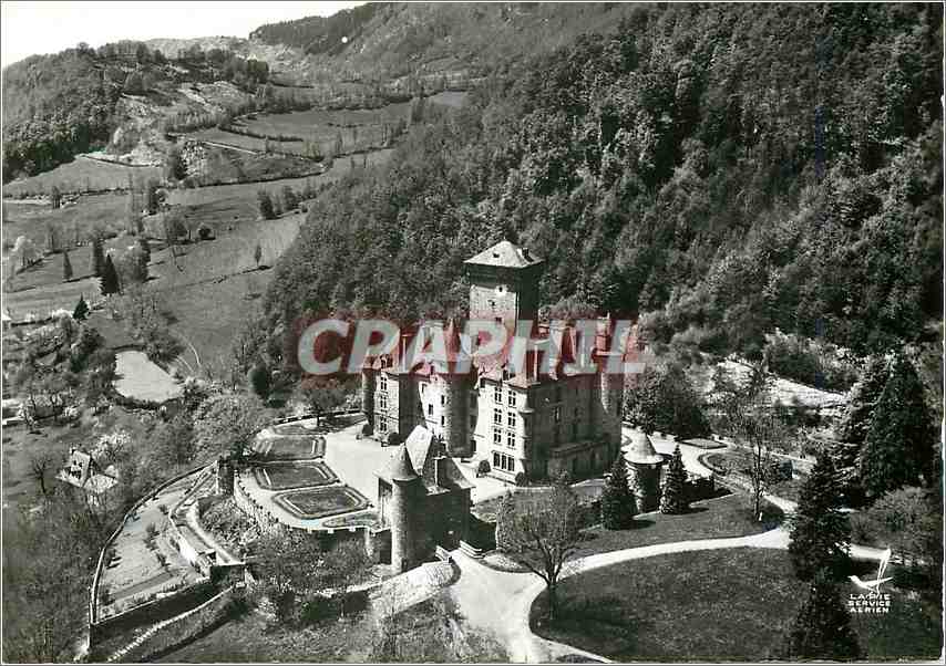 CPM Environs de Vic sur Cere Polminhac Cantal Le Chateau de Pesteils 
