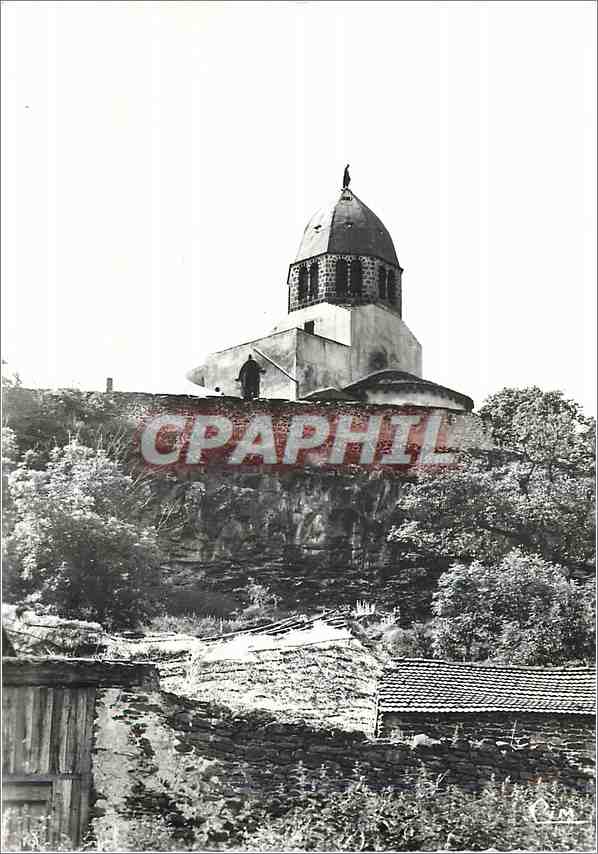 CPM Tourzel Ronzieres P de D La chapelle romane 