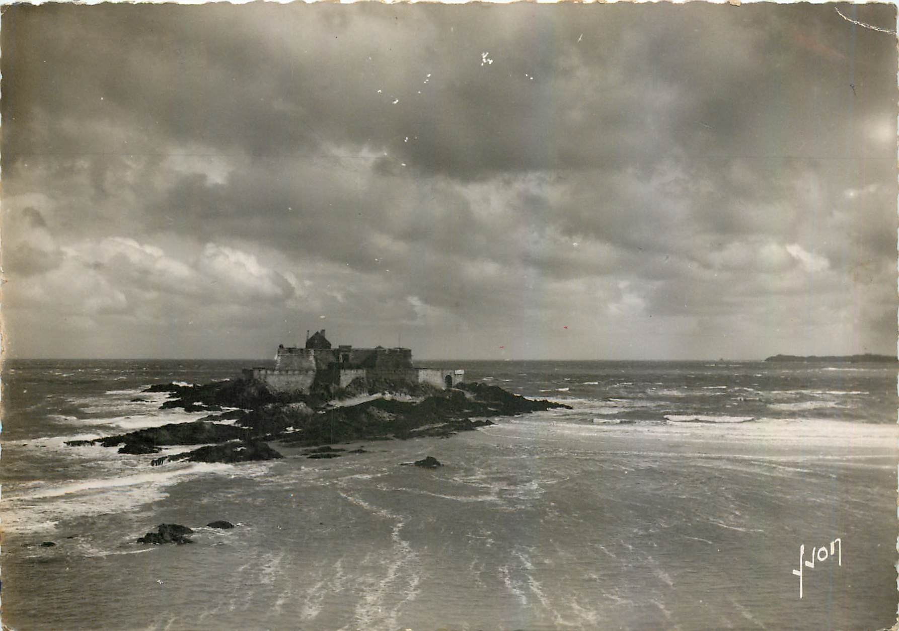Saint-Malo — Le Fort National — Éditions d'Art Martel, Paris