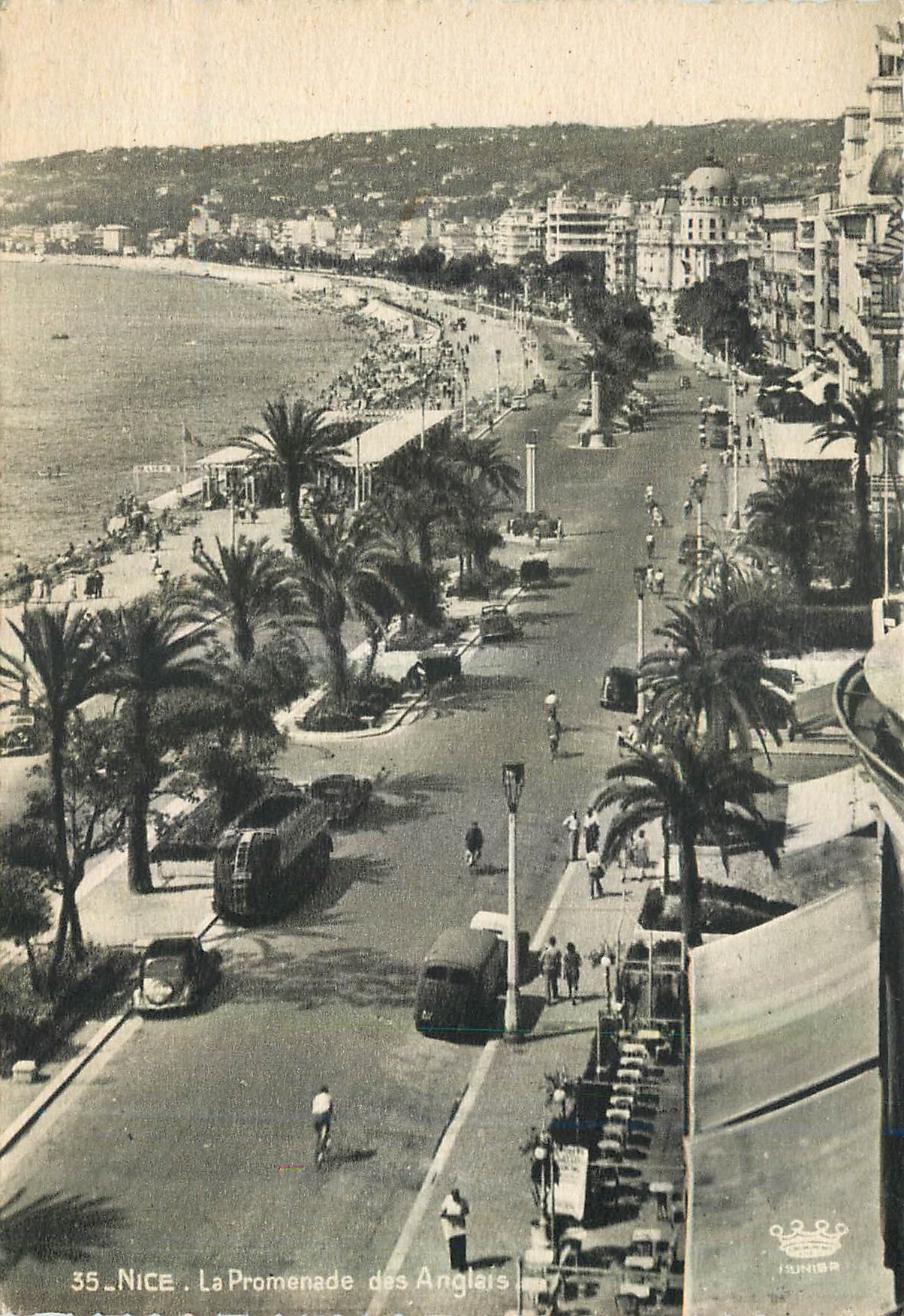 CPM Nice La Promenade des Anglais 