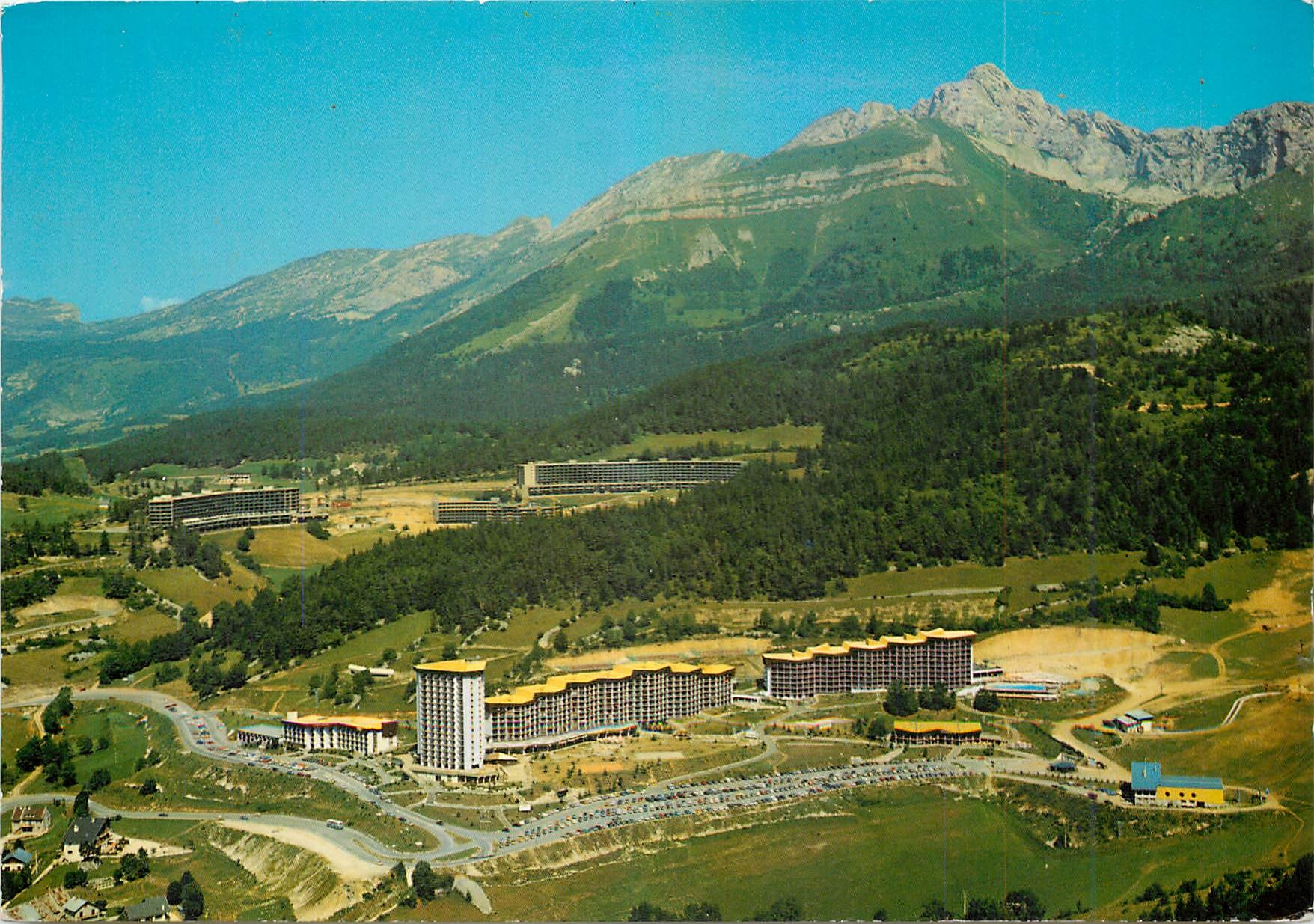 CPM Villard de Lans Isere Le Balcon de Villard les Glovettes 