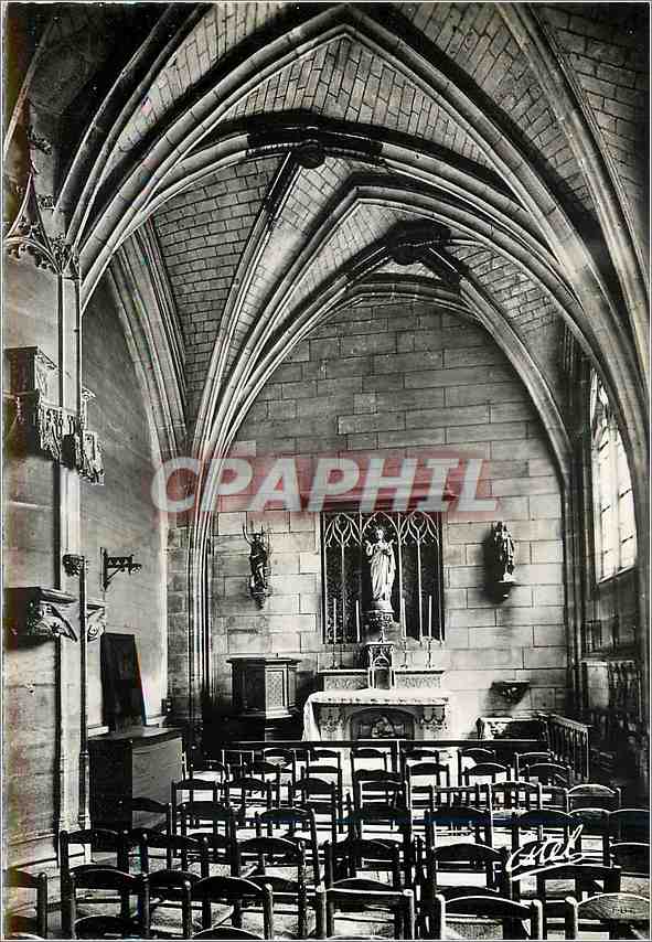 CPM La Basilique de Notre Dame de Clery Chapelle de Dunois et sa voute singuliere 