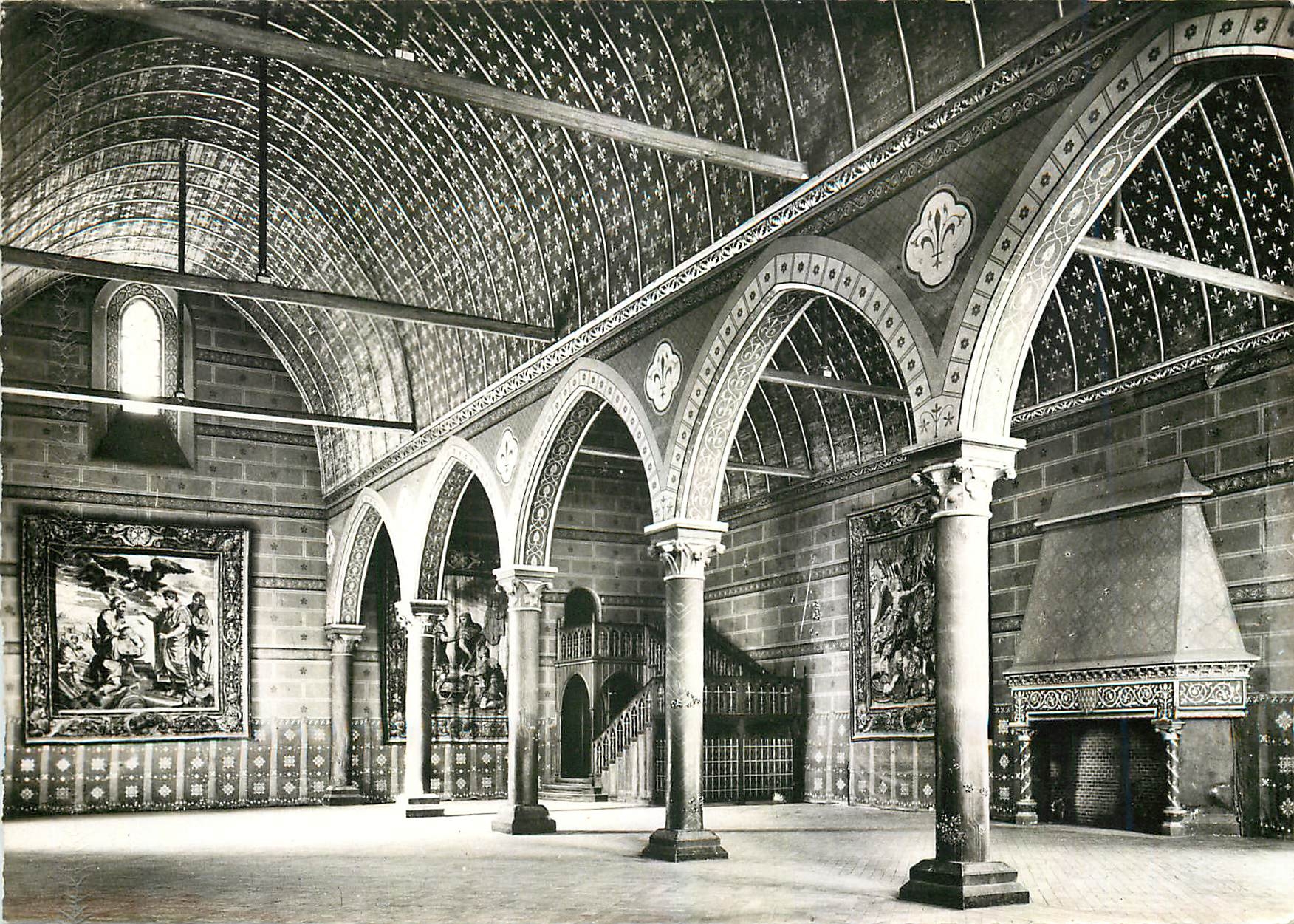 CPM Le Chateau de Blois La Salle des Etats 