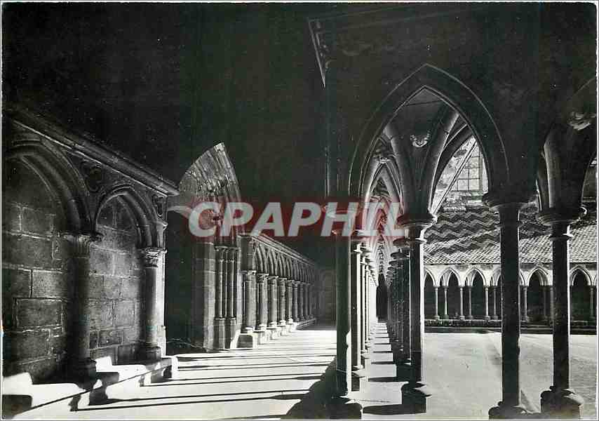 CPM Abbaye du Mont Saint Michel Manche 