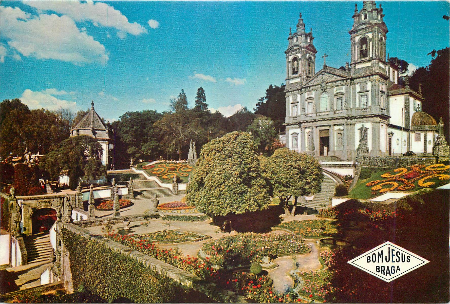 CPM Bom Jesus Brage Portugal chien