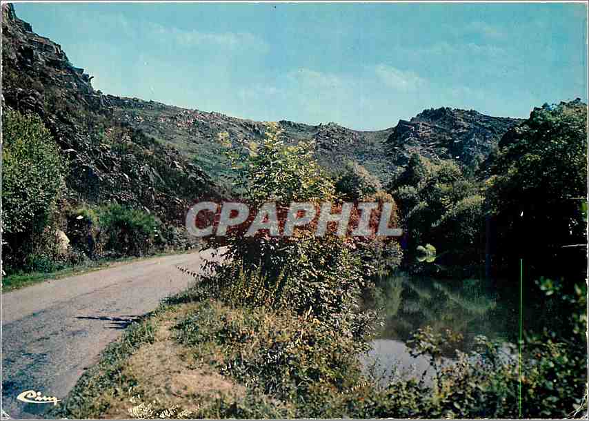 Les Gorges du Daoulas — Gouarec, Côtes-d'Armor — Imprimeur CIM