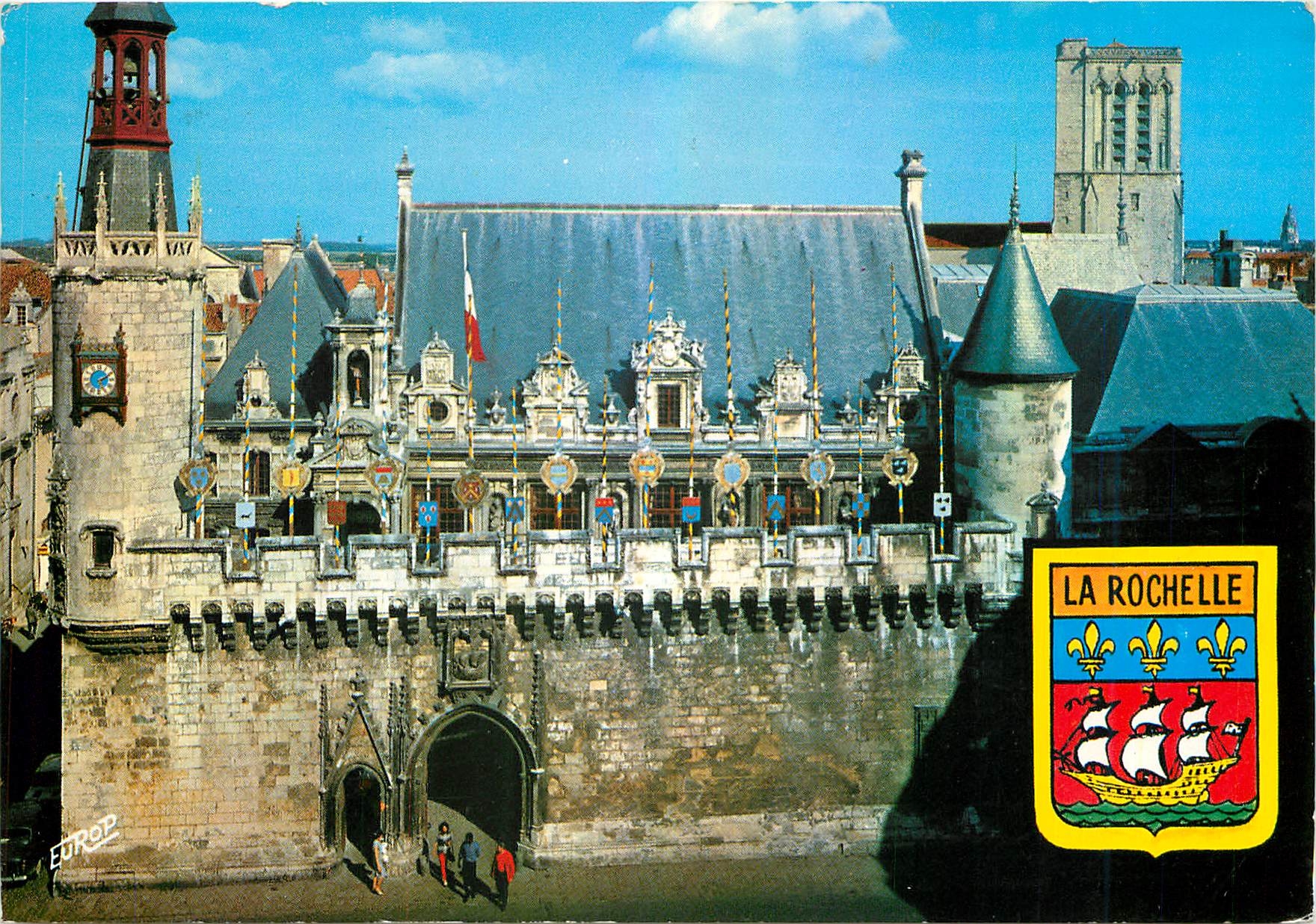 CPM Cote de Lumiere La Rochelle Chte Mme L'Hotel de Ville 