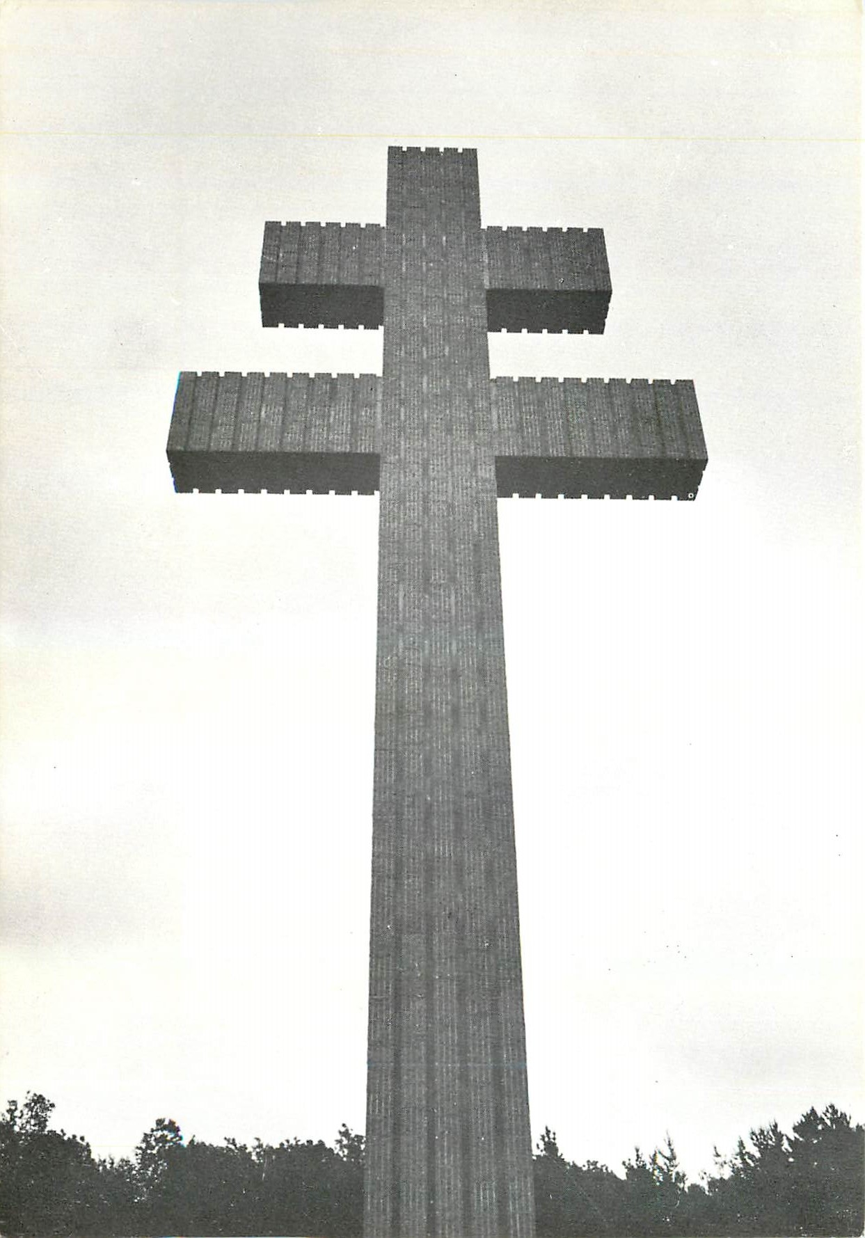 CPM Memorial du General de Gaulle Chef des Francais 