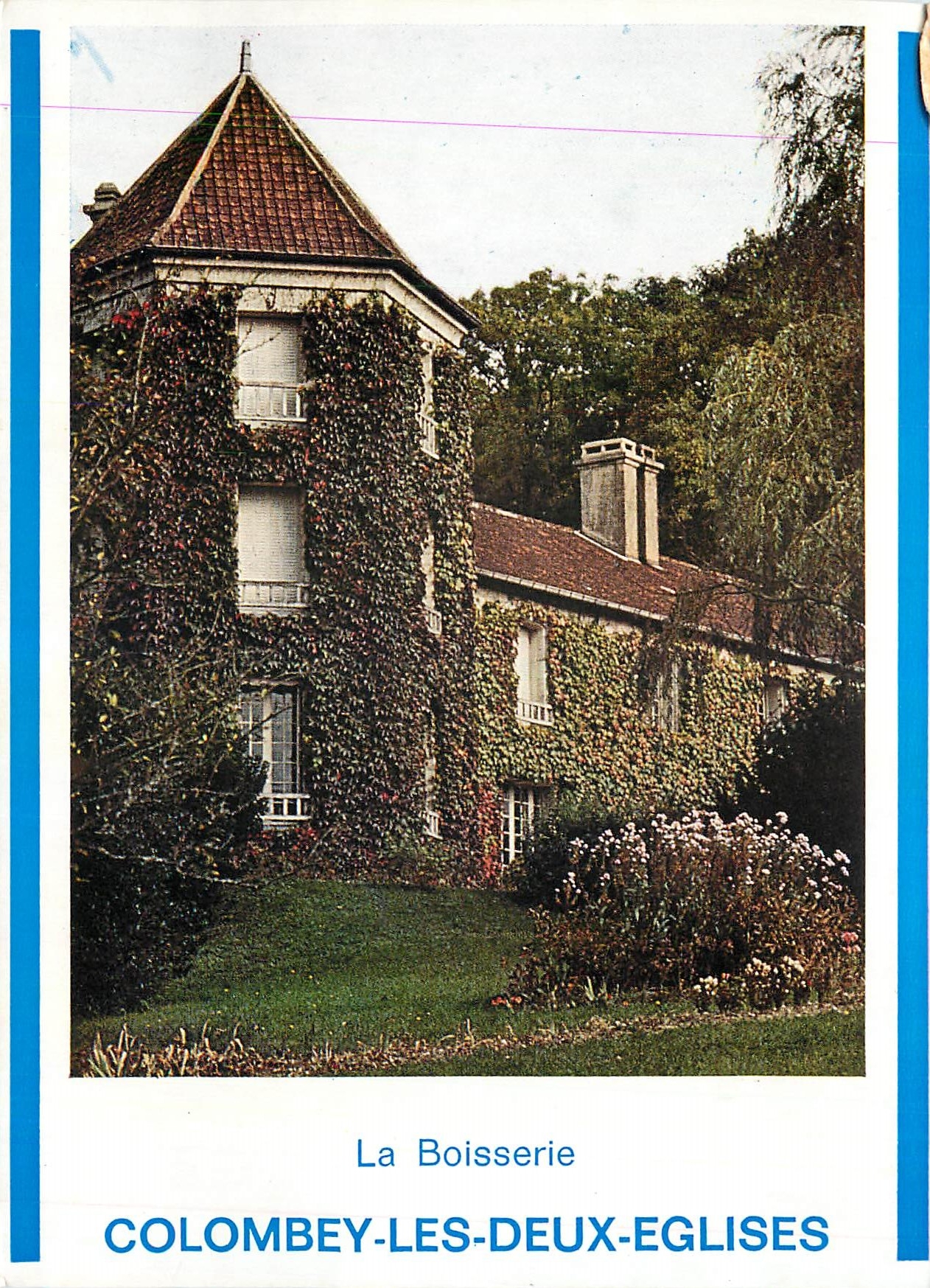 CPM La Boisserie Colombey les Deux Eglises 