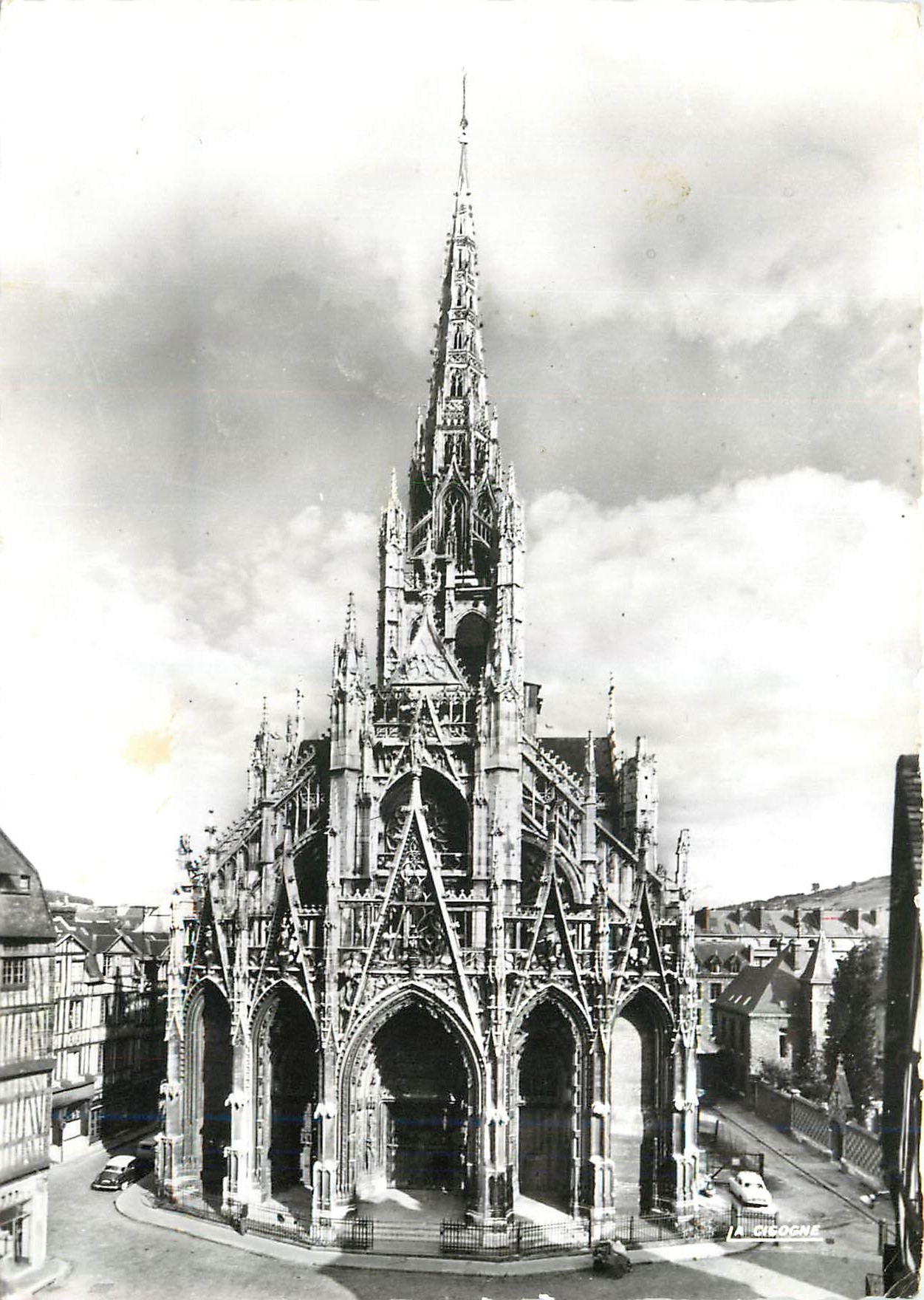 CPM Rouen Seine Maritime Eglise Saint Maclou 
