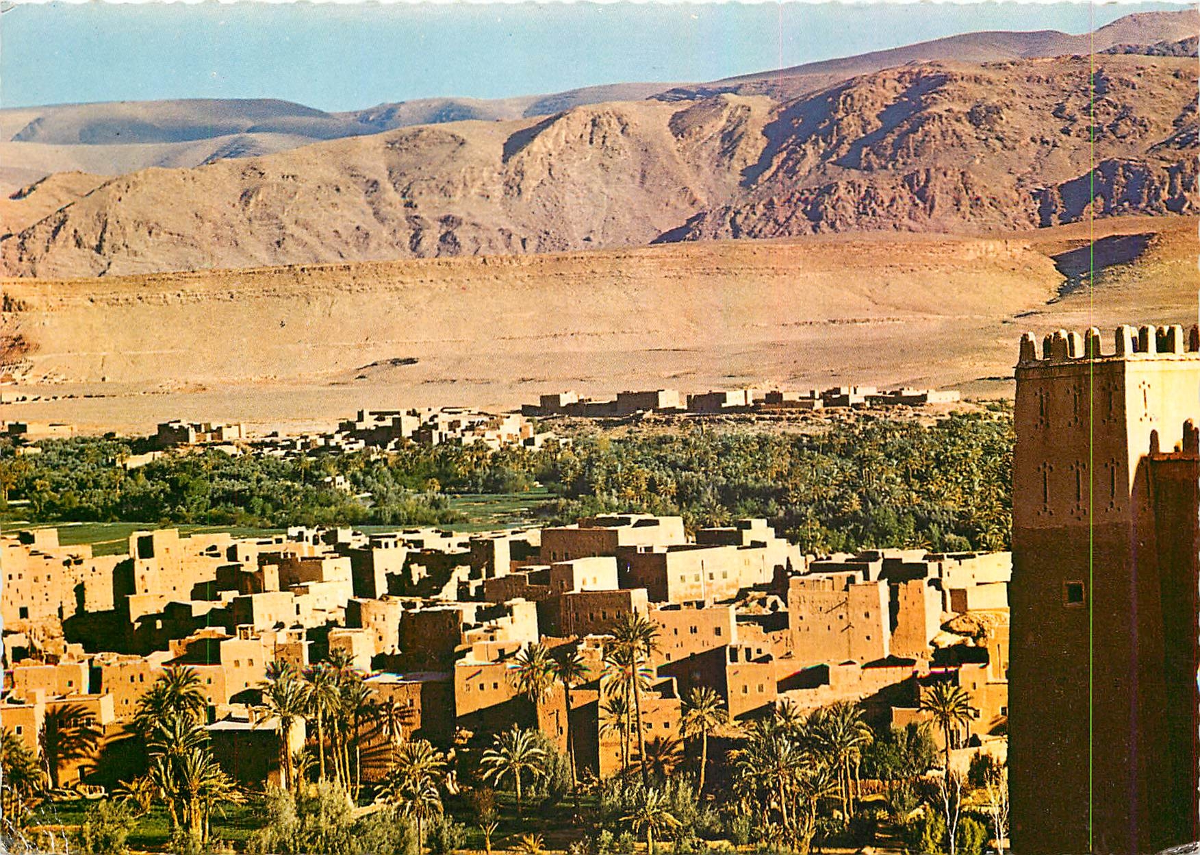 CPM Le Maroc Pittoresque Tinerhir 