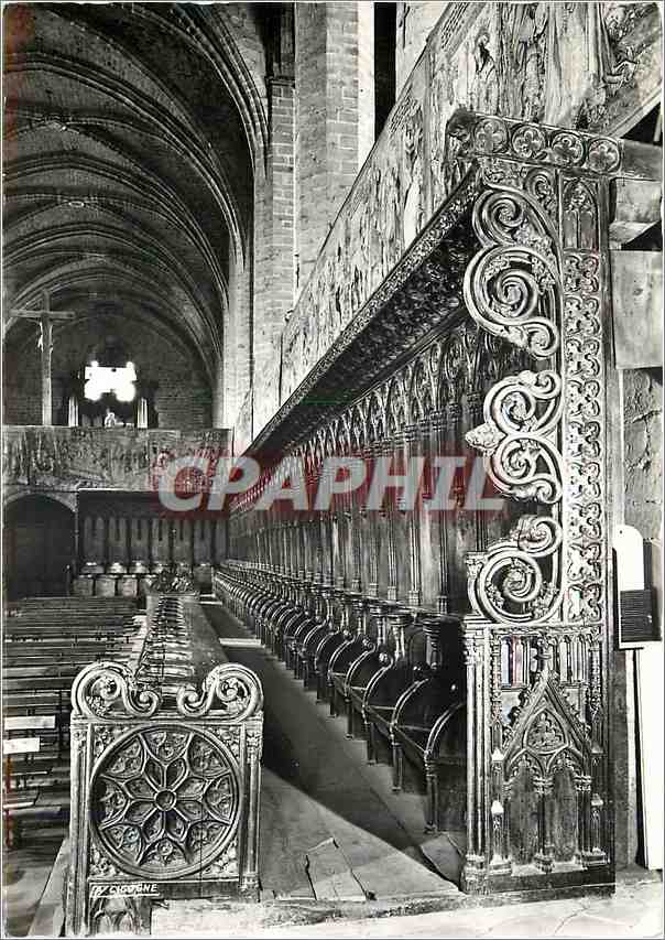CPM La Chaise Dieu Haute Loire Eglise Abbatiale 