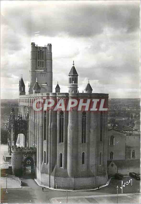 Albi (Tarn) — Die Kathedrale Sainte-Cécile — Éditions d'Art Yvon, Paris