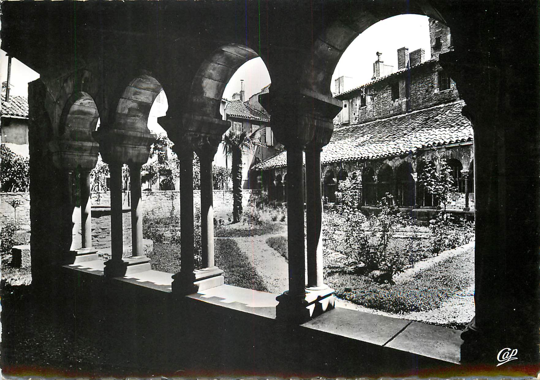 CPM Albi Cloitre de l'Eglise St Salvi ancienne Abbaye 