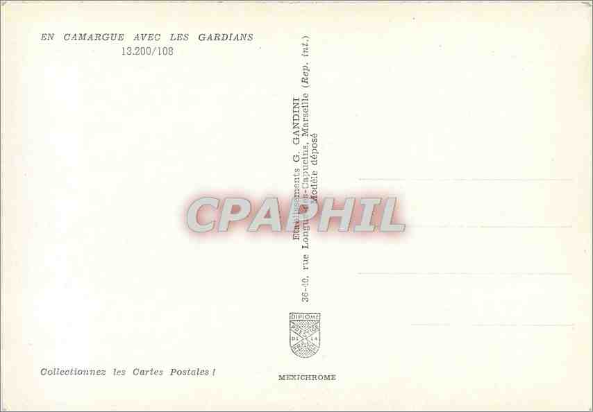 La Camargue — paysage et faune — IRIS — Back