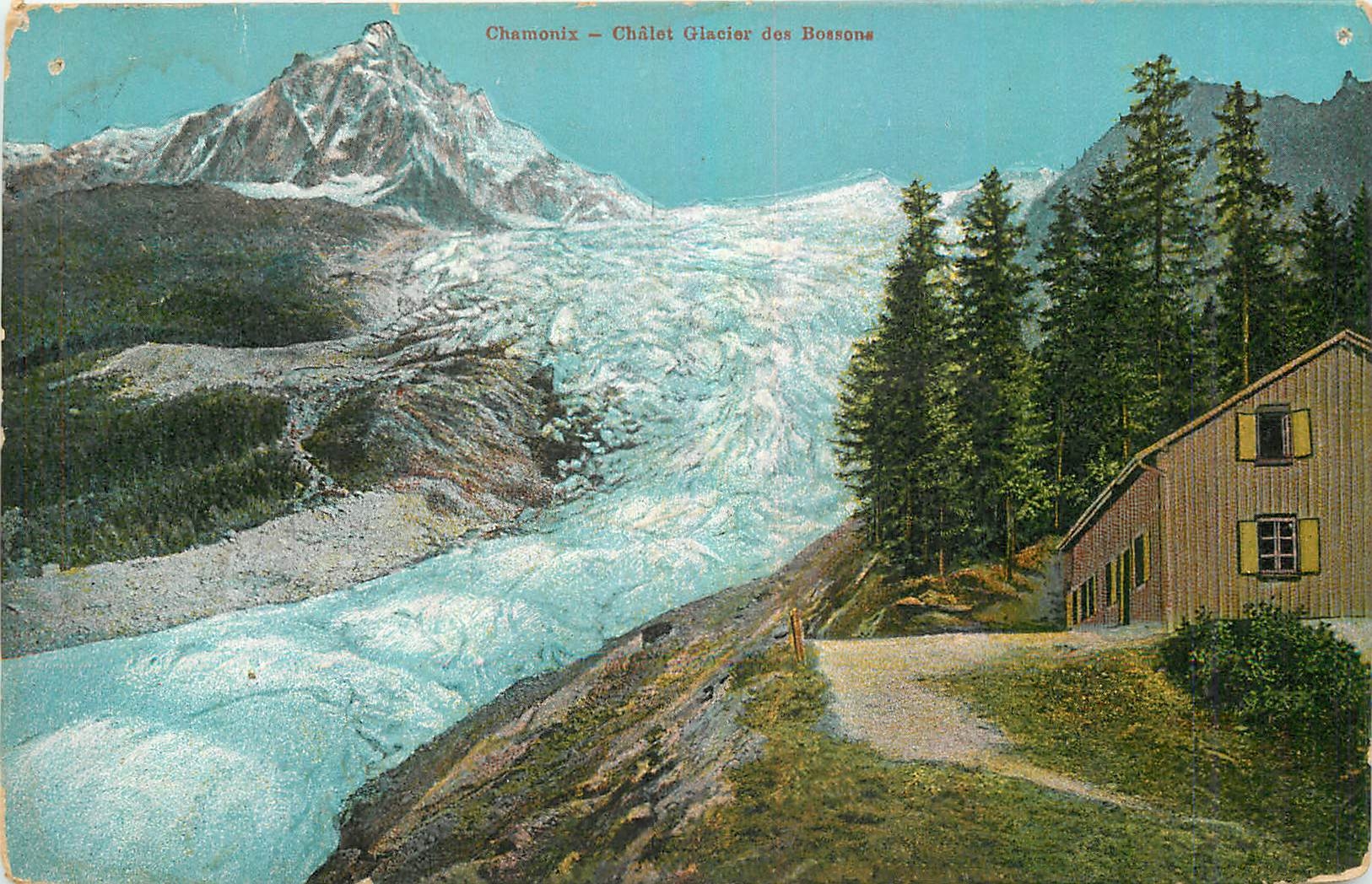 CPA Chamonix Chalet 