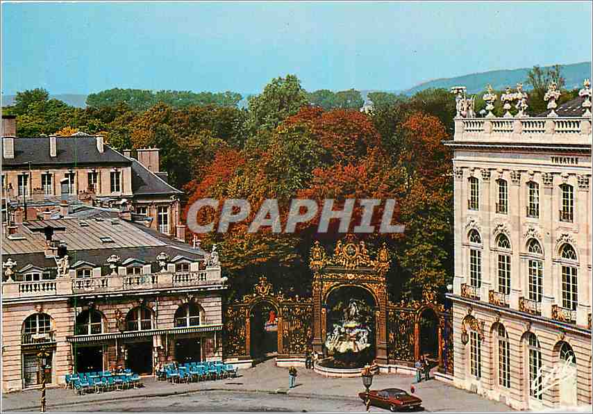 CPM Nancy Meurthe et Moselle Place Stanislas 