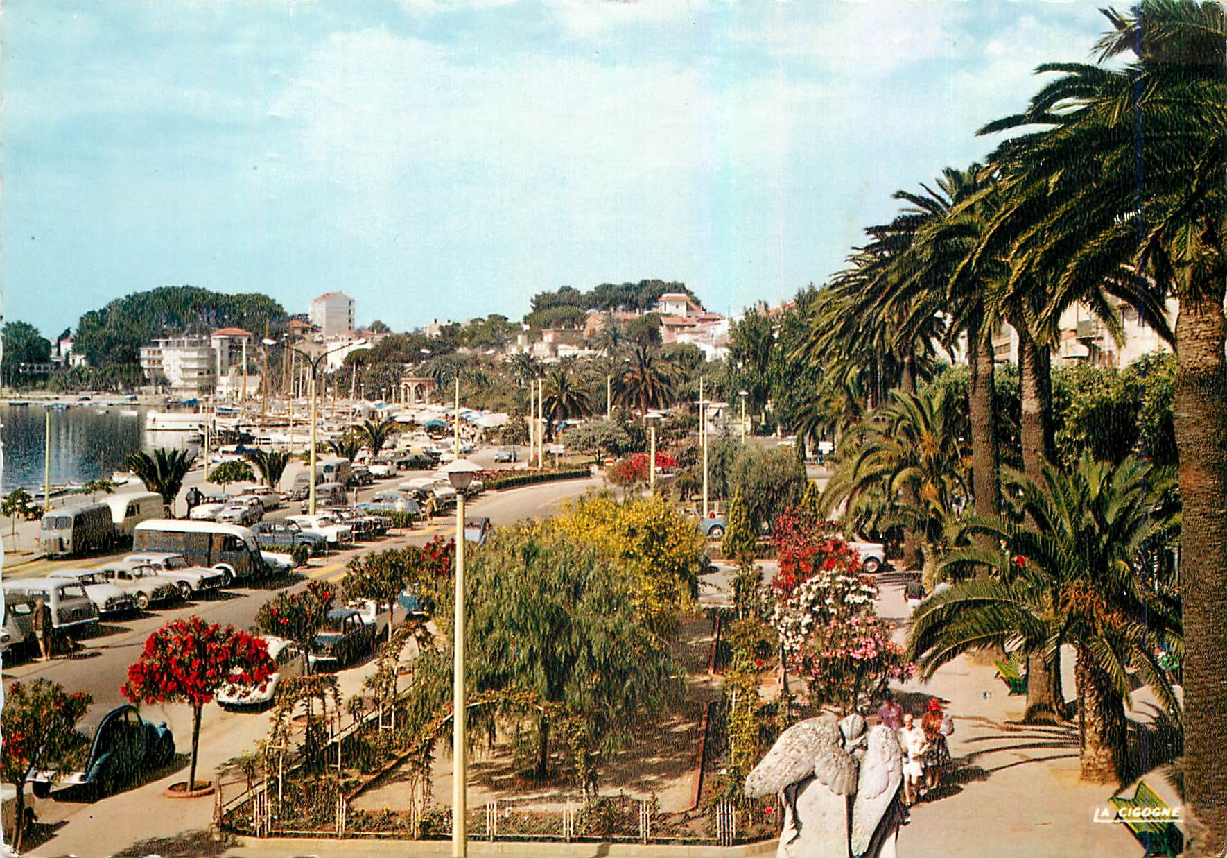 CPM Bandol Var Allee Jean Moulin 