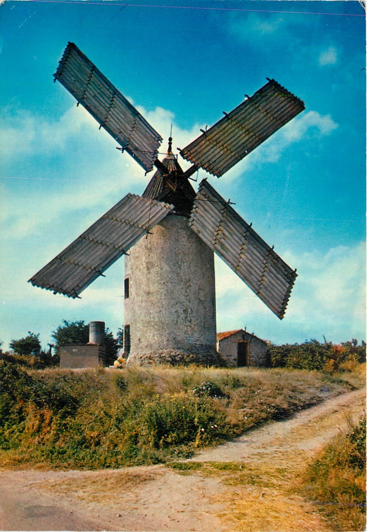 CPM Au Pays de Monts Le Moulin Jean Biron 