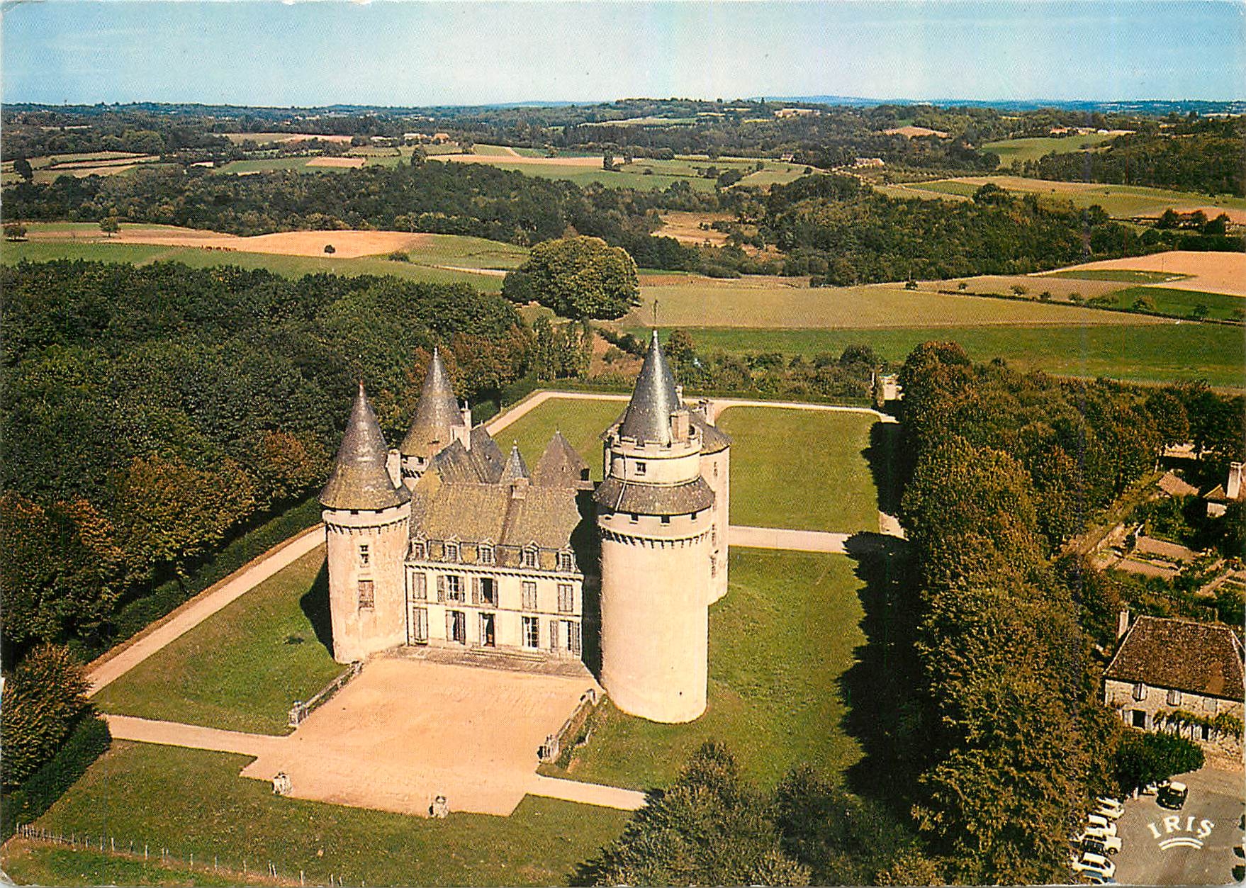 CPM Chateaux en Limousin Coussac Bonneval Haute Vienne 