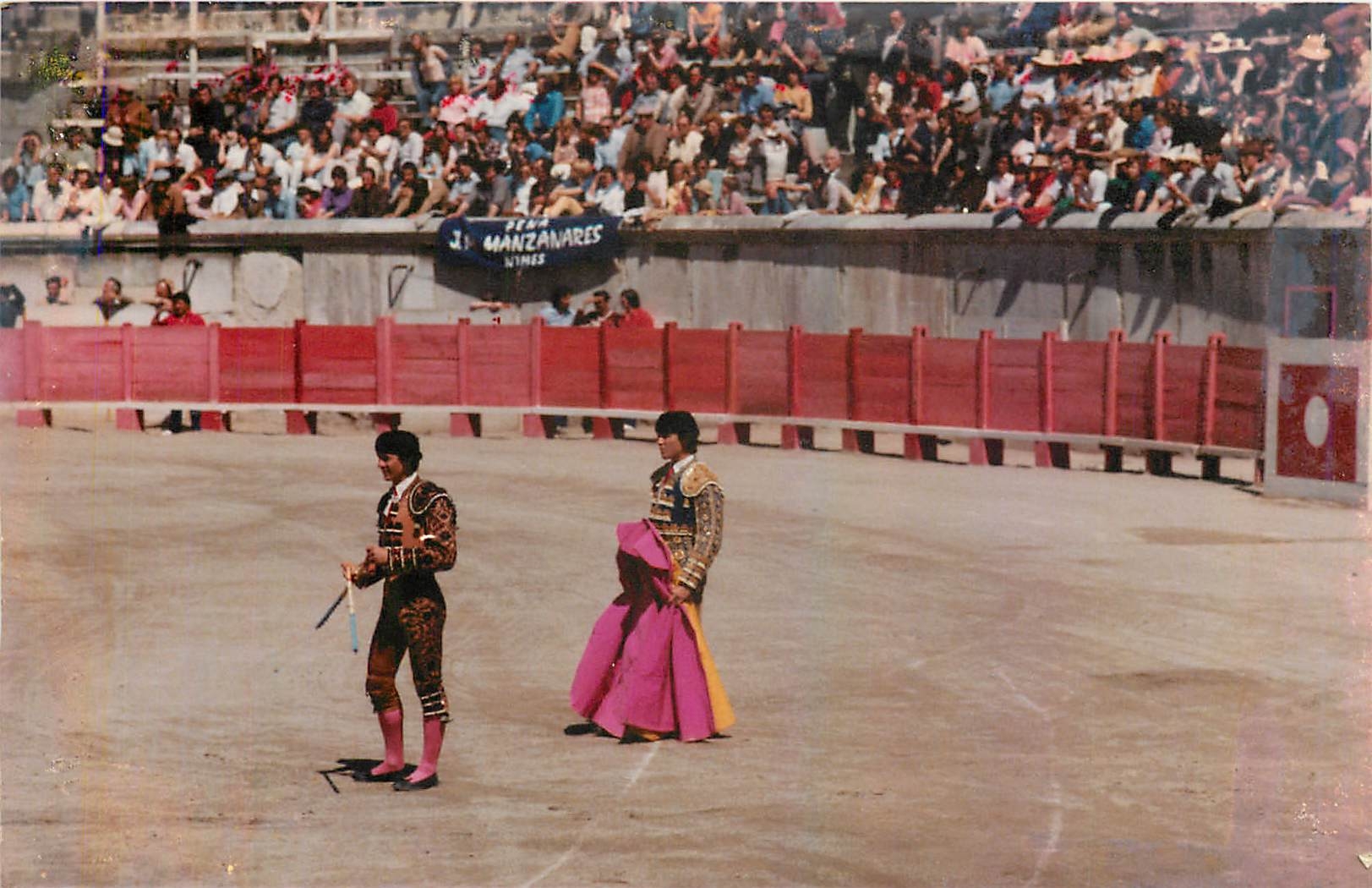 Photo Cape d'Or Nimes Corrida