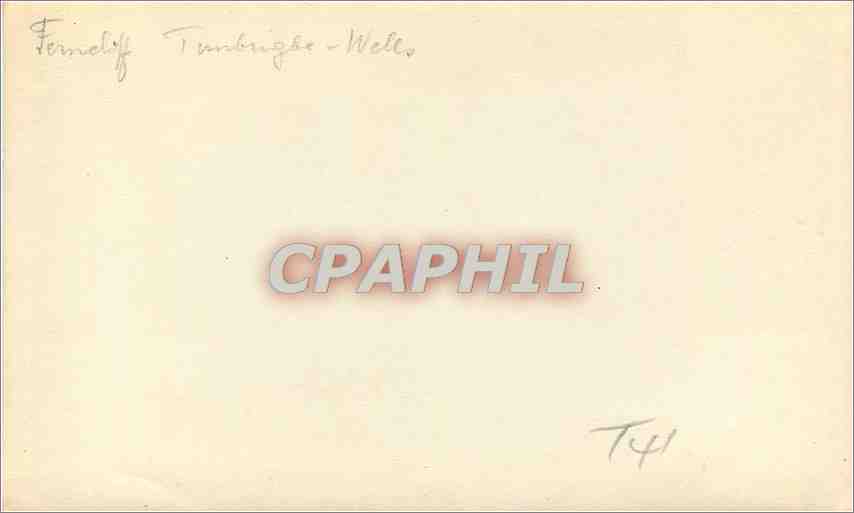 Photo Ferncliff Turnbridge Wells — Rückseite