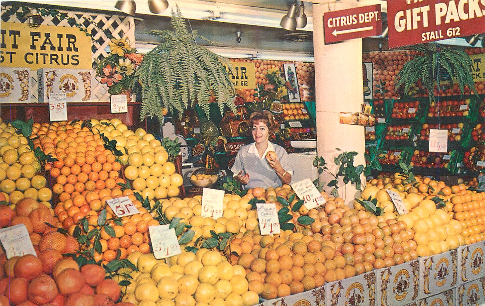 CPM Farmers Market Los Angeles California 