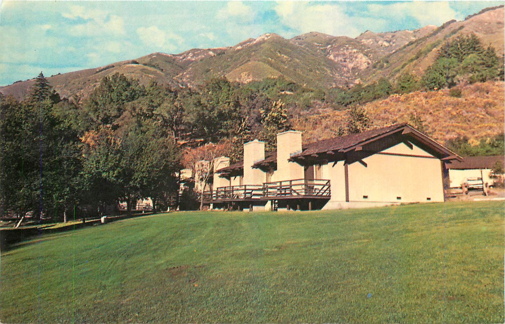 CPM Pfeiffer Big sur State Park Big sur Lodge 