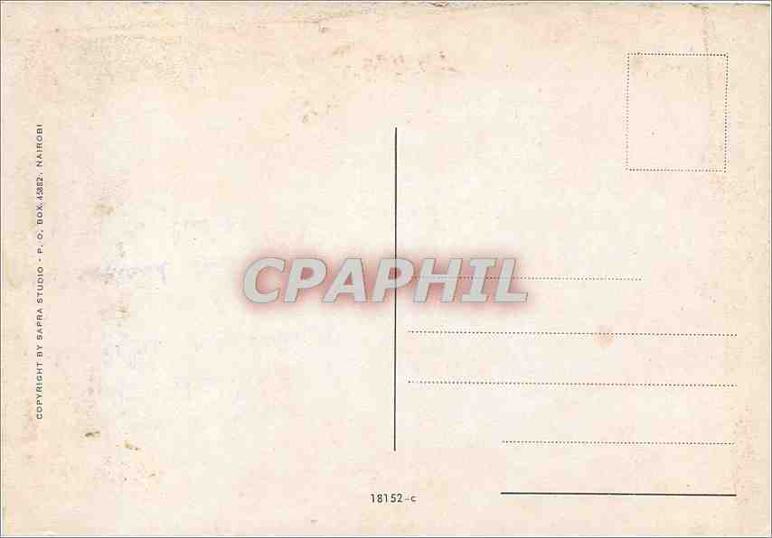 CPM Kenay — Rückseite