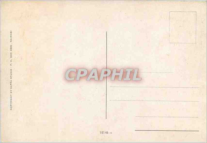 CPM Kenya — Rückseite