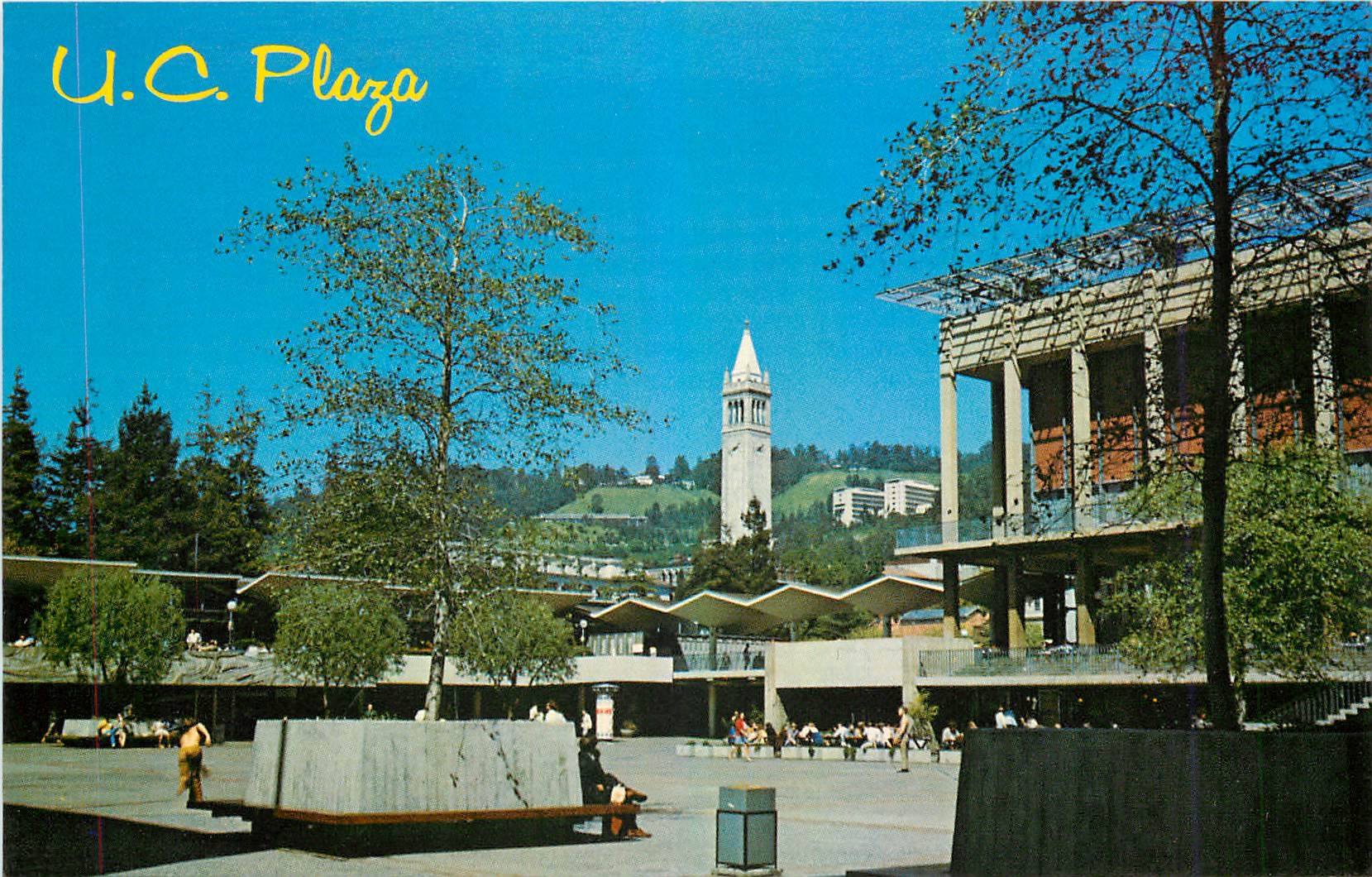 CPM Student Union Plaza University of California 