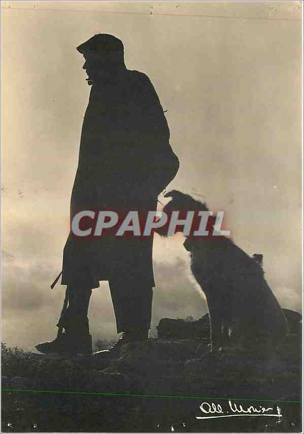 CPM Albert Monier La Garde du Troupeau 