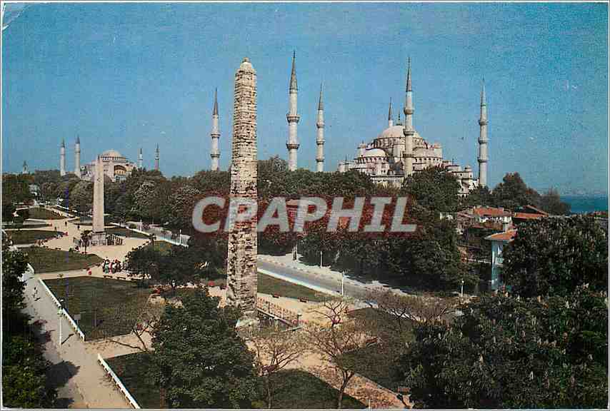 CPM Istanbul Turkiye Sultanahmet Camii 