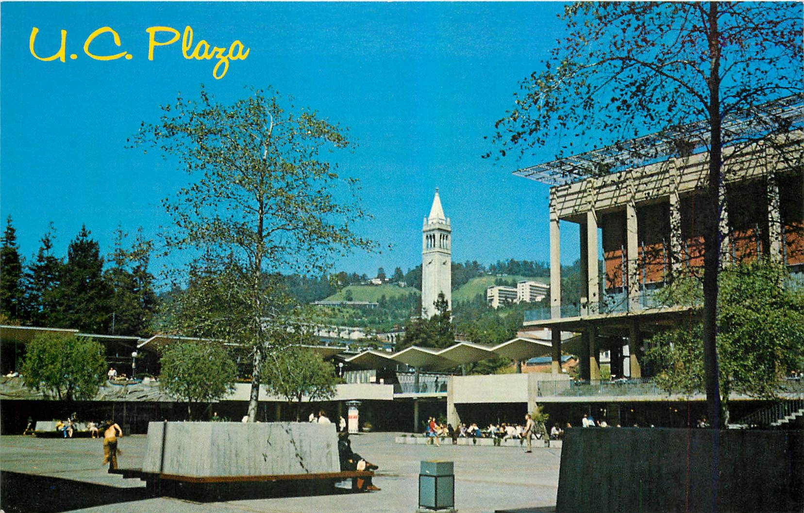 CPM Student Union Plaza University of California 
