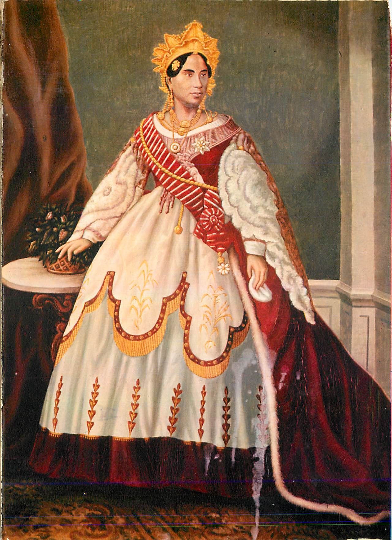 CPM Madagascar Tananarive Palais de la Reine Rasoherina 