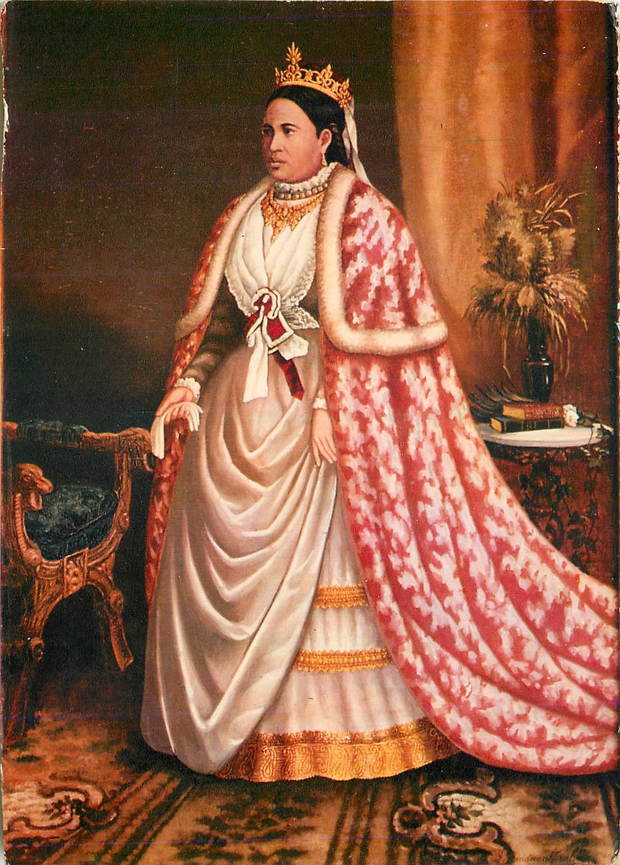 CPM Madagascar Tananarive Palais de la Reine Ranavalona II 