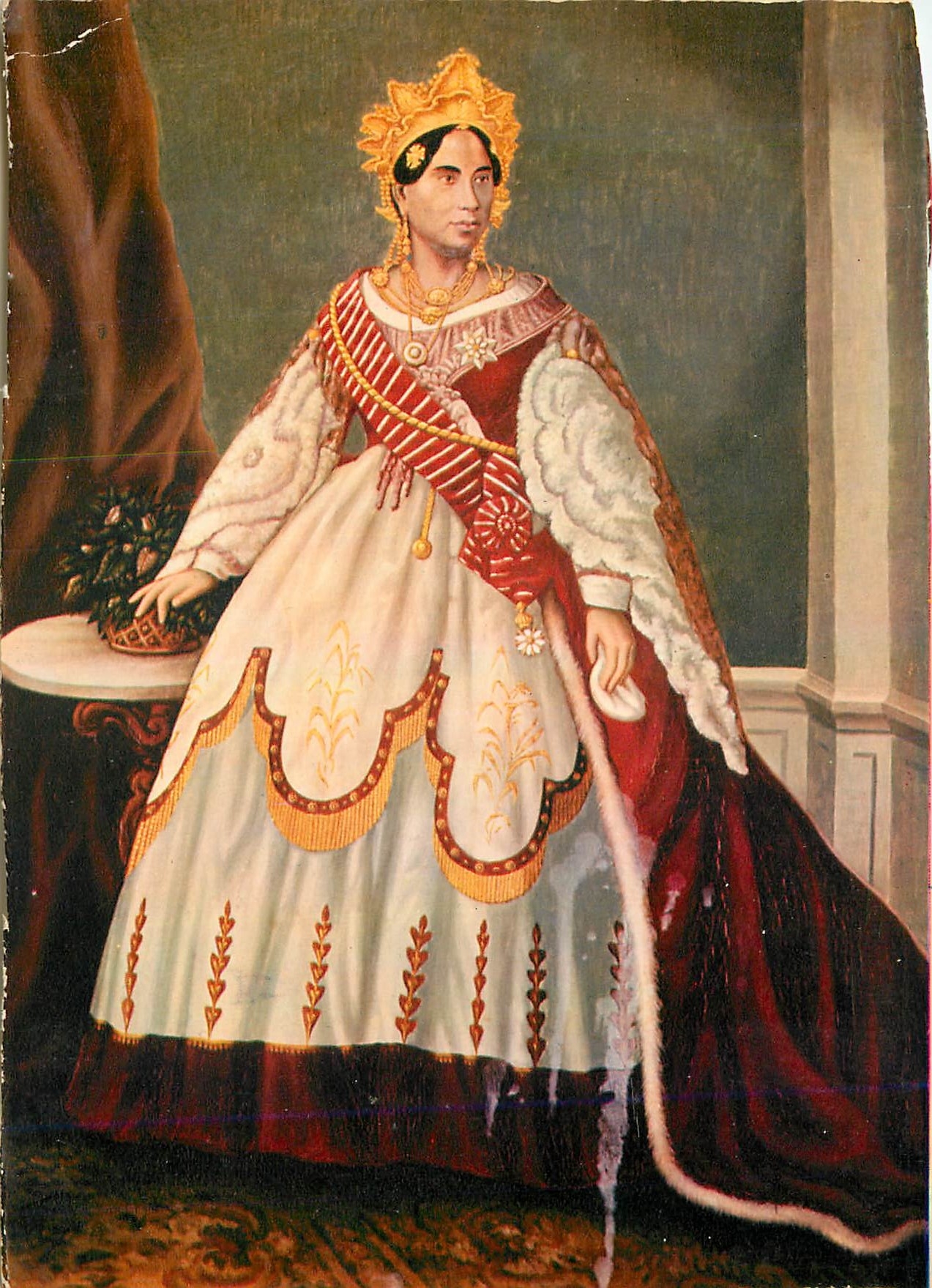 CPM Madagascar Tananarive Palais de la Reine Rasoherina 