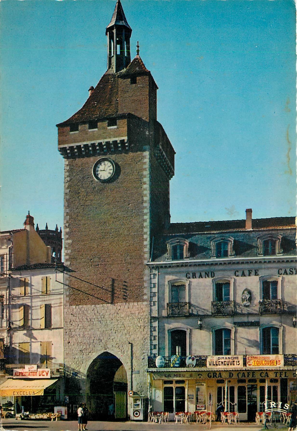 Villeneuve-sur-Lot — Tour et Porte de Paris — Éditions Diplôme