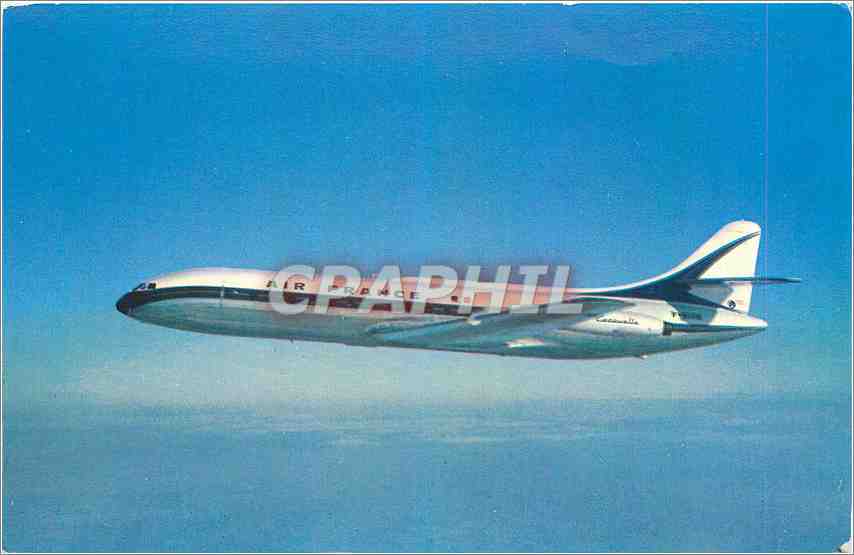 CPM Caravelle Air France Avion Aviation