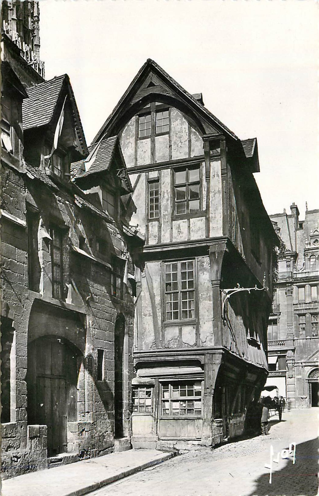 CPM Rouen Seine Maritime Le Logis Saint Romain Maison canoniale 