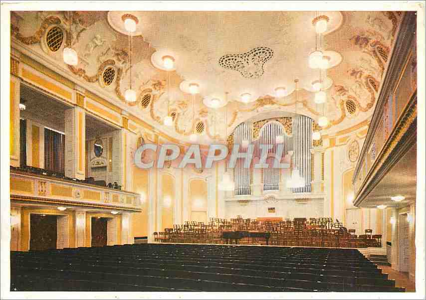 CPM Der Grosse Konzertsaal des Mozarteums Orgue