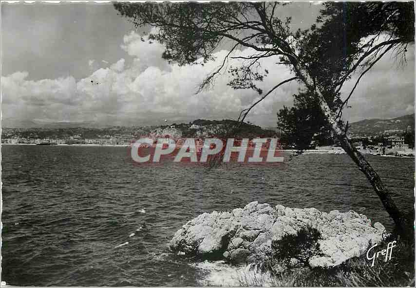 CPM Nice Alpes Maritimes Paysage mediterraneen a l'Entree du port 